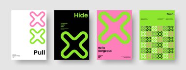 Soyut İş Sunum Şablonu. Modern Poster Düzeni. Geometrik Kitap Kapağı Tasarımı. Pankart. Broşür. El ilanı. Rapor verin. Geçmişi. Reklamcılık. Marka Kimliği. Broşür. Portföy. Günlük