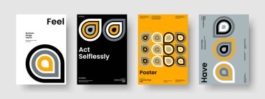 Soyut Kitap Kapağı Tasarımı. İzole edilmiş Flyer Şablonu. Yaratıcı Arkaplan Düzeni. Pankart. Rapor verin. Poster. İş sunumu. Broşür. Portföy. Broşür. Reklamcılık. Katalog. Marka Kimliği