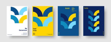 Soyut Broşür Tasarımı. Geometrik Arkaplan Düzeni. İzole Kitap Kapağı Şablonu. El ilanı. İş sunumu. Rapor verin. Poster. Pankart. Haber bülteni. Reklamcılık. Not defteri. Günlük. El ilanı