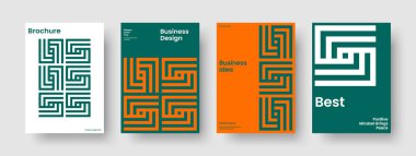 İzole edilmiş Flyer düzeni. Yaratıcı İş Sunumu Tasarımı. Modern Broşür Şablonu. Geçmişi. Rapor verin. Poster. Kitap kapağı. Pankart. Not defteri. Marka Kimliği. Reklamcılık. Broşür. Katalog