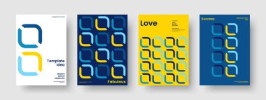 Modern Flyer Düzeni. İzole Arkaplan Tasarımı. Soyut Banner Şablonu. Rapor verin. Kitap kapağı. Broşür. İş sunumu. Poster. Marka Kimliği. Portföy. Katalog. Reklamcılık. Haber bülteni