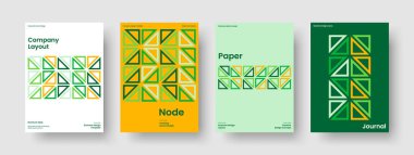 Geometrik Arkaplan Şablonu. Modern Flyer Düzeni. Soyut İş Sunumu Tasarımı. Broşür. Rapor verin. Kitap kapağı. Poster. Pankart. Marka Kimliği. Dergi. Not defteri. Portföy. Broşür