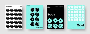 İzole edilmiş Flyer Şablonu. Modern Poster Tasarımı. Geometrik Rapor Düzeni. Pankart. Kitap kapağı. Geçmişi. Broşür. İş sunumu. Broşür. Günlük. Broşür. Portföy. Not defteri. El ilanı