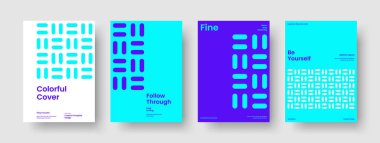 İzole Kitap Kapağı Şablonu. Yaratıcı İş Sunumu Tasarımı. Geometrik Broşür Düzeni. Rapor verin. Pankart. Poster. El ilanı. Geçmişi. Marka Kimliği. Broşür. Not defteri. Günlük. Katalog