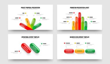 Dijital Performans 4523 Adım Bilgi Kaydırma Şablonu Ayarlandı. Girişim Büyümesi 4-5-2-3 Element Diyagram Çerçeve Tasarım Vektör Çizimi Koleksiyonu.