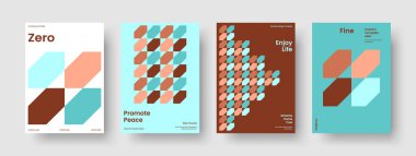 Geometrik Poster Şablonu. İzole Flyer Tasarımı. Modern Banner Planı. İş sunumu. Rapor verin. Broşür. Geçmişi. Kitap kapağı. Günlük. Broşür. Haber bülteni. El ilanı. Marka Kimliği