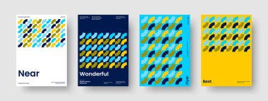 Modern Kitap Kapağı Düzeni. Soyut İş Sunumu Tasarımı. İzole Poster Şablonu. Broşür. El ilanı. Geçmişi. Pankart. Rapor verin. Not defteri. Reklamcılık. Haber bülteni. Broşür. Günlük. Broşür