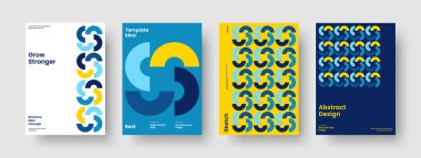 Soyut Poster Düzeni. Geometrik Rapor Tasarımı. Yaratıcı Kitap Kapağı Şablonu. El ilanı. Geçmişi. İş sunumu. Pankart. Broşür. Günlük. Katalog. Portföy. Broşür. Reklamcılık