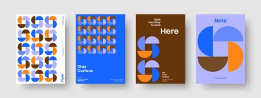 Geometrik Broşür Tasarımı. Modern Haber Düzeni. Soyut Flyer Şablonu. Kitap kapağı. Pankart. İş sunumu. Poster. Geçmişi. Not defteri. Günlük. Dergi. Marka Kimliği. Portföy