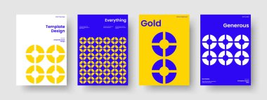 Geometrik Arkaplan Düzeni. Soyut Broşür Şablonu. Modern İş Sunumu Tasarımı. Rapor verin. Poster. Kitap kapağı. El ilanı. Pankart. Marka Kimliği. Broşür. Reklamcılık. Katalog. Günlük