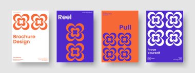 Soyut Broşür Şablonu. Geometrik Arkaplan Tasarımı. İzole edilmiş Banner Planı. İş sunumu. Kitap kapağı. Poster. El ilanı. Rapor verin. Broşür. El ilanı. Broşür. Marka Kimliği. Portföy