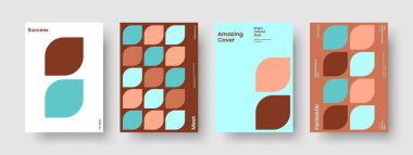 Soyut Broşür Şablonu. İzole Poster Tasarımı. Geometrik Kitap Kapağı Düzeni. Geçmişi. Pankart. El ilanı. İş sunumu. Rapor verin. Marka Kimliği. Not defteri. Haber bülteni. El ilanı. Broşür
