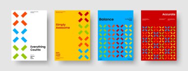 Soyut Poster Düzeni. Geometrik Bayrak Tasarımı. Yaratıcı Flyer Şablonu. Rapor verin. Kitap kapağı. Geçmişi. Broşür. İş sunumu. Marka Kimliği. Broşür. Haber bülteni. El ilanı. Günlük
