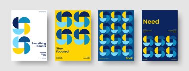 Geometrik Arkaplan Şablonu. Yaratıcı İş Sunumu Modeli. İzole Flyer Tasarımı. Rapor verin. Broşür. Kitap kapağı. Poster. Pankart. Portföy. El ilanı. Haber bülteni. Broşür. Katalog. Günlük