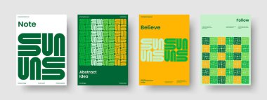 Geometrik Arkaplan Şablonu. Soyut Rapor Düzeni. Yaratıcı Broşür Tasarımı. Poster. El ilanı. İş sunumu. Pankart. Kitap kapağı. El ilanı. Portföy. Broşür. Broşür. Haber bülteni