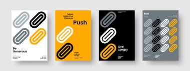 Modern Broşür Tasarımı. Soyut Poster Şablonu. Geometrik Arkaplan Düzeni. El ilanı. Pankart. Kitap kapağı. İş sunumu. Rapor verin. Haber bülteni. Not defteri. Broşür. Portföy. Reklamcılık