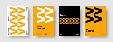 Yaratıcı Sancak Şablonu. Geometrik İş Sunumu Tasarımı. İzole edilmiş Flyer düzeni. Poster. Kitap kapağı. Broşür. Rapor verin. Geçmişi. Broşür. Haber bülteni. Not defteri. Portföy. Günlük