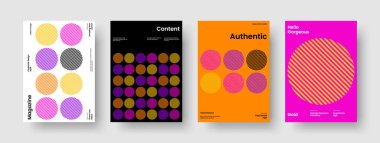 Modern Flyer Düzeni. İzole Poster Şablonu. Yaratıcı İş Sunumu Tasarımı. Kitap kapağı. Geçmişi. Broşür. Rapor verin. Pankart. Broşür. El ilanı. Haber bülteni. Broşür. Portföy