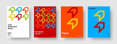 Soyut Poster Tasarımı. Yaratıcı Rapor Şablonu. Geometrik Broşür Düzeni. Pankart. İş sunumu. El ilanı. Geçmişi. Kitap kapağı. Haber bülteni. Marka Kimliği. Not defteri. Reklamcılık