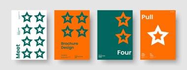 Yaratıcı Kitap Kapağı Tasarımı. İzole Rapor Şablonu. Soyut Broşür Düzeni. İş sunumu. Pankart. Geçmişi. Poster. El ilanı. Marka Kimliği. Broşür. Günlük. Haber bülteni. Not Defteri