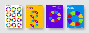 İzole Broşür Şablonu. Yaratıcı Poster Düzeni. Soyut Flyer Tasarımı. İş sunumu. Rapor verin. Kitap kapağı. Pankart. Geçmişi. Haber bülteni. El ilanı. Katalog. Dergi. Günlük