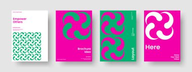 Yaratıcı Flyer Tasarımı. Geometrik Arkaplan Şablonu. Soyut İş Sunum Düzeni. Rapor verin. Broşür. Kitap kapağı. Pankart. Poster. Broşür. Haber bülteni. Dergi. Not defteri. Reklamcılık