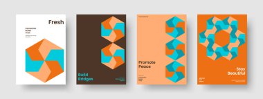 İzole Kitap Kapağı Şablonu. Soyut Flyer Düzeni. Modern Broşür Tasarımı. Poster. İş sunumu. Rapor verin. Pankart. Geçmişi. Broşür. Dergi. Haber bülteni. El ilanı. Günlük. Portföy