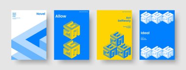 Geometrik Broşür Düzeni. İzole edilmiş İş Sunumu Tasarımı. Soyut Kitap Kapağı Şablonu. Rapor verin. Poster. Geçmişi. El ilanı. Pankart. El ilanı. Not defteri. Reklamcılık. Katalog. Portföy