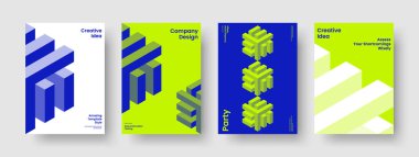 Geometrik Rapor Tasarımı. İzole Poster Şablonu. Yaratıcı Broşür Düzeni. El ilanı. İş sunumu. Geçmişi. Pankart. Kitap kapağı. Not defteri. Marka Kimliği. Portföy. Katalog. Günlük