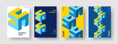 Modern İş Sunum Şablonu. İzole Poster Tasarımı. Yaratıcı Flyer Düzeni. Pankart. Broşür. Kitap kapağı. Geçmişi. Rapor verin. Günlük. Dergi. Not defteri. Katalog. Broşür. Broşür