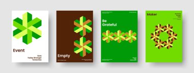 Geometrik Broşür Şablonu. Modern İş Sunumu Mizanpajı. İzole Arkaplan Tasarımı. Rapor verin. Poster. Pankart. El ilanı. Kitap kapağı. Not defteri. Marka Kimliği. Dergi. Haber bülteni. Günlük