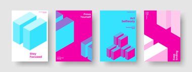Geometrik Poster Şablonu. Yaratıcı Broşür Tasarımı. İzole edilmiş arka plan düzeni. Pankart. El ilanı. İş sunumu. Rapor verin. Kitap kapağı. Dergi. El ilanı. Broşür. Marka Kimliği. Reklamcılık