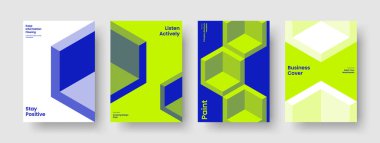 Geometrik Sancak Düzeni. Modern İş Sunum Şablonu. Yaratıcı Rapor Tasarımı. Kitap kapağı. Poster. El ilanı. Broşür. Geçmişi. Broşür. Reklamcılık. Broşür. Marka Kimliği. Dergi