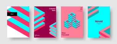 Geometrik Sancak Şablonu. Yaratıcı Flyer Düzeni. Soyut Kitap Kapağı Tasarımı. Broşür. İş sunumu. Geçmişi. Rapor verin. Poster. El ilanı. Broşür. Marka Kimliği. Katalog. Dergi