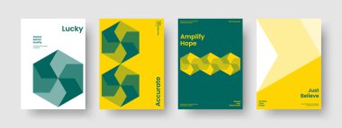 Geometrik Broşür Düzeni. İzole edilmiş İş Sunumu Tasarımı. Yaratıcı Flyer Şablonu. Poster. Rapor verin. Pankart. Kitap kapağı. Geçmişi. Broşür. Günlük. Portföy. Dergi. Haber bülteni