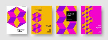 Geometrik Rapor Şablonu. İzole Poster Tasarımı. Modern İş Sunumu Mizanpajı. Pankart. El ilanı. Kitap kapağı. Broşür. Geçmişi. Haber bülteni. Dergi. El ilanı. Broşür. Günlük. Portföy