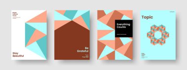 Yaratıcı Rapor Tasarımı. Geometrik Flyer düzeni. Soyut Kitap Kapağı Şablonu. İş sunumu. Pankart. Broşür. Poster. Geçmişi. Haber bülteni. Not defteri. El ilanı. Reklamcılık. Portföy