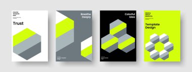 Geometrik Kitap Kapağı Şablonu. İzole edilmiş Banner Planı. Soyut Broşür Tasarımı. Rapor verin. El ilanı. Poster. İş sunumu. Geçmişi. Dergi. Portföy. Haber bülteni. Katalog. El ilanı