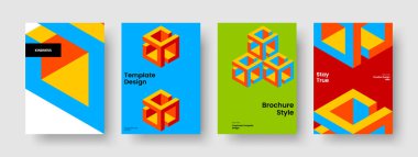 Soyut Broşür Tasarımı. İzole Rapor Düzeni. Geometrik Sancak Şablonu. El ilanı. Kitap kapağı. Poster. İş sunumu. Geçmişi. Dergi. Günlük. Not defteri. Broşür. El ilanı
