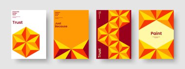 Modern Broşür Şablonu. Geometrik Poster Düzeni. Soyut Rapor Tasarımı. El ilanı. Kitap kapağı. Geçmişi. Pankart. İş sunumu. Broşür. Broşür. Haber bülteni. Günlük. Marka Kimliği