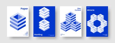 Geometrik İş Sunum Şablonu. Yaratıcı Poster Tasarımı. İzole edilmiş Flyer düzeni. Broşür. Rapor verin. Pankart. Kitap kapağı. Geçmişi. Marka Kimliği. Dergi. El ilanı. Katalog. Broşür