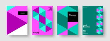 Geometrik Sancak Düzeni. Modern İş Sunum Şablonu. İzole Arkaplan Tasarımı. Poster. Broşür. Rapor verin. El ilanı. Kitap kapağı. Dergi. Katalog. Reklamcılık. Broşür. Marka Kimliği