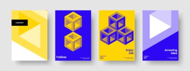 Yaratıcı Arkaplan Düzeni. Geometrik Flyer Tasarımı. Soyut Rapor Şablonu. Broşür. Pankart. İş sunumu. Kitap kapağı. Poster. Marka Kimliği. Not defteri. Katalog. El ilanı. Portföy