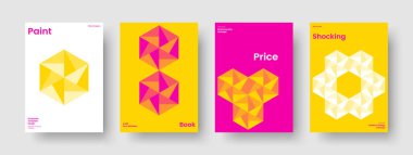 İzole Rapor Şablonu. Modern Flyer Düzeni. Soyut Sancak Tasarımı. Poster. Kitap kapağı. Broşür. İş sunumu. Geçmişi. Reklamcılık. Marka Kimliği. Dergi. Katalog. Portföy