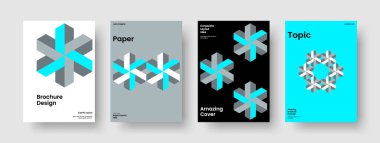 İzole Broşür Şablonu. Geometrik Poster Tasarımı. Modern Flyer Düzeni. Pankart. İş sunumu. Geçmişi. Kitap kapağı. Rapor verin. El ilanı. Katalog. Günlük. Not defteri. Reklamcılık. Dergi
