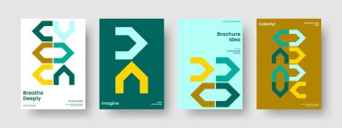 Geometrik Broşür Düzeni. İzole Poster Tasarımı. Soyut Kitap Kapağı Şablonu. El ilanı. Geçmişi. Pankart. İş sunumu. Rapor verin. Katalog. Not defteri. Günlük. Broşür. Marka Kimliği