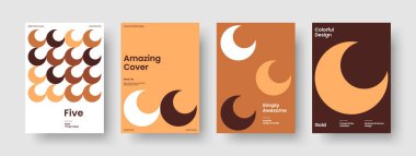 Soyut Flyer Tasarımı. Yaratıcı Rapor Şablonu. Geometrik Sancak Düzeni. Geçmişi. Kitap kapağı. İş sunumu. Poster. Broşür. Dergi. Broşür. Marka Kimliği. Broşür. Katalog