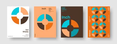 Soyut Flyer Düzeni. Geometrik İş Sunumu Tasarımı. Modern Rapor Şablonu. Geçmişi. Pankart. Poster. Broşür. Kitap kapağı. Portföy. El ilanı. Broşür. Katalog. Haber bülteni. Dergi