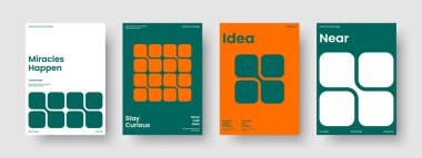 Yaratıcı Sancak Düzeni. Soyut Broşür Tasarımı. Modern Poster Şablonu. İş sunumu. Rapor verin. Kitap kapağı. El ilanı. Geçmişi. Broşür. Günlük. Marka Kimliği. Dergi. Haber bülteni