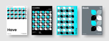 Geometrik Poster Düzeni. Yaratıcı Rapor Şablonu. İzole Kitap Kapağı Tasarımı. Pankart. Broşür. İş sunumu. Geçmişi. El ilanı. Broşür. Haber bülteni. Katalog. Reklamcılık. El ilanı